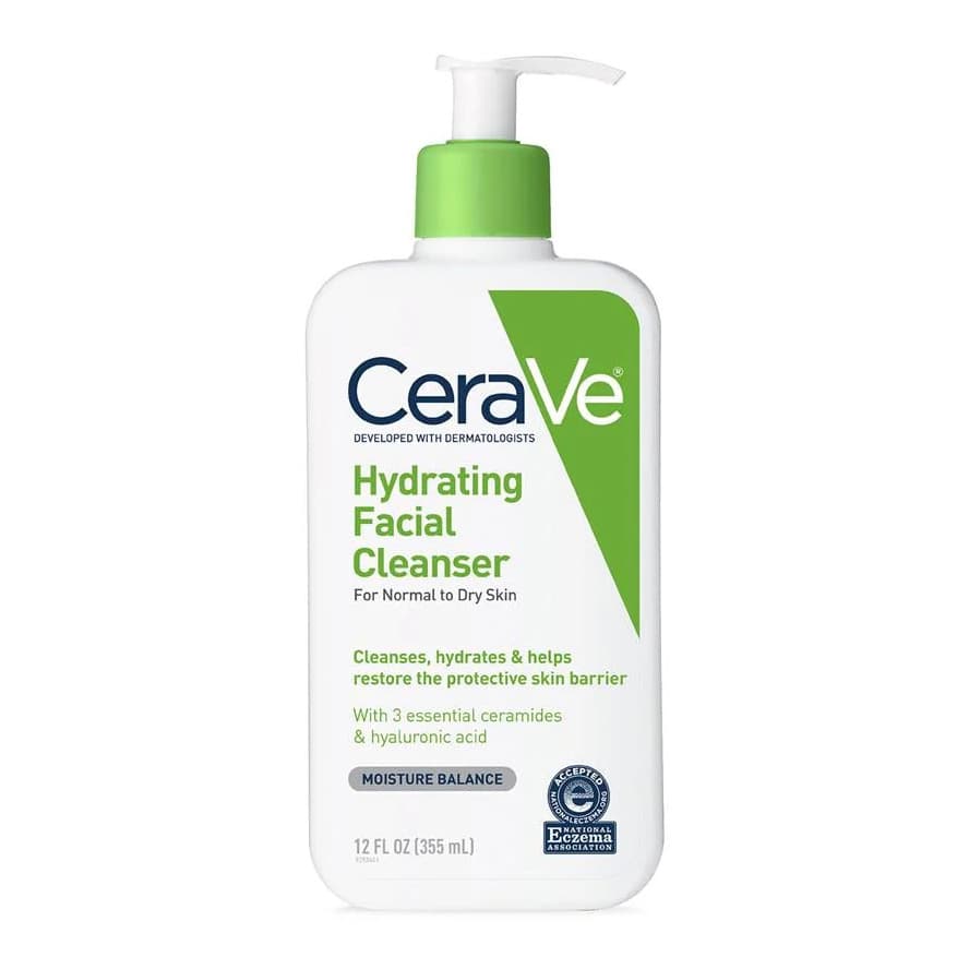 CeraVe Hydrating Facial Cleanser Lotion