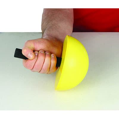 Cando Wrist and Forearm Range Of Motion Exerciser, 3 Semi-Spheres, 3 Handles - Image 2