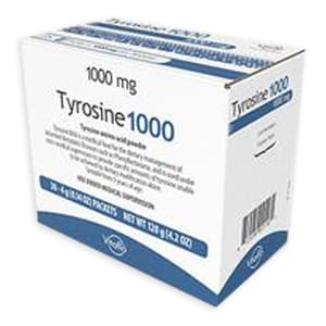 Tyrosine1000 Single Dose Amino Acids, 4g Packets