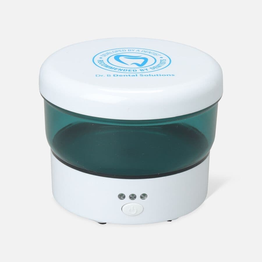 Dr. B Dental Solutions Sonic Cleaner Vibrating Denture Bath - Image 7