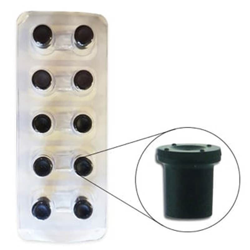 BD Luer Tip Caps - Package of 10 - Image 1