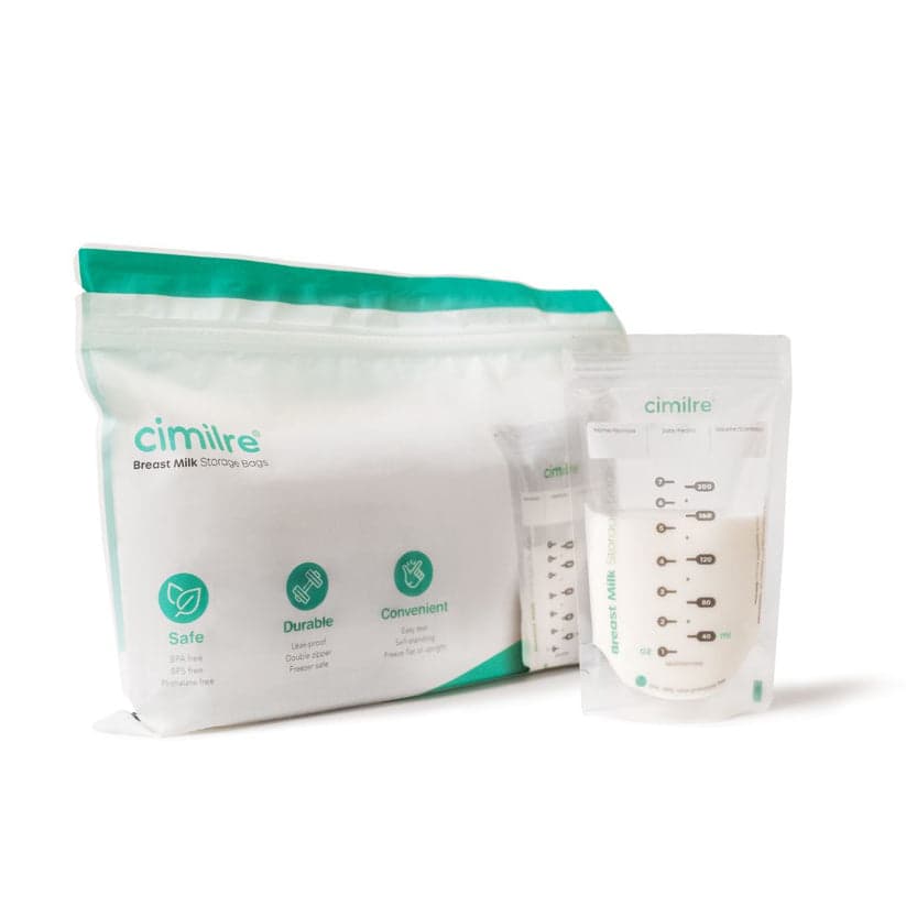 Cimilre Breast Milk Storage Bags - Package of 100 - Image 1
