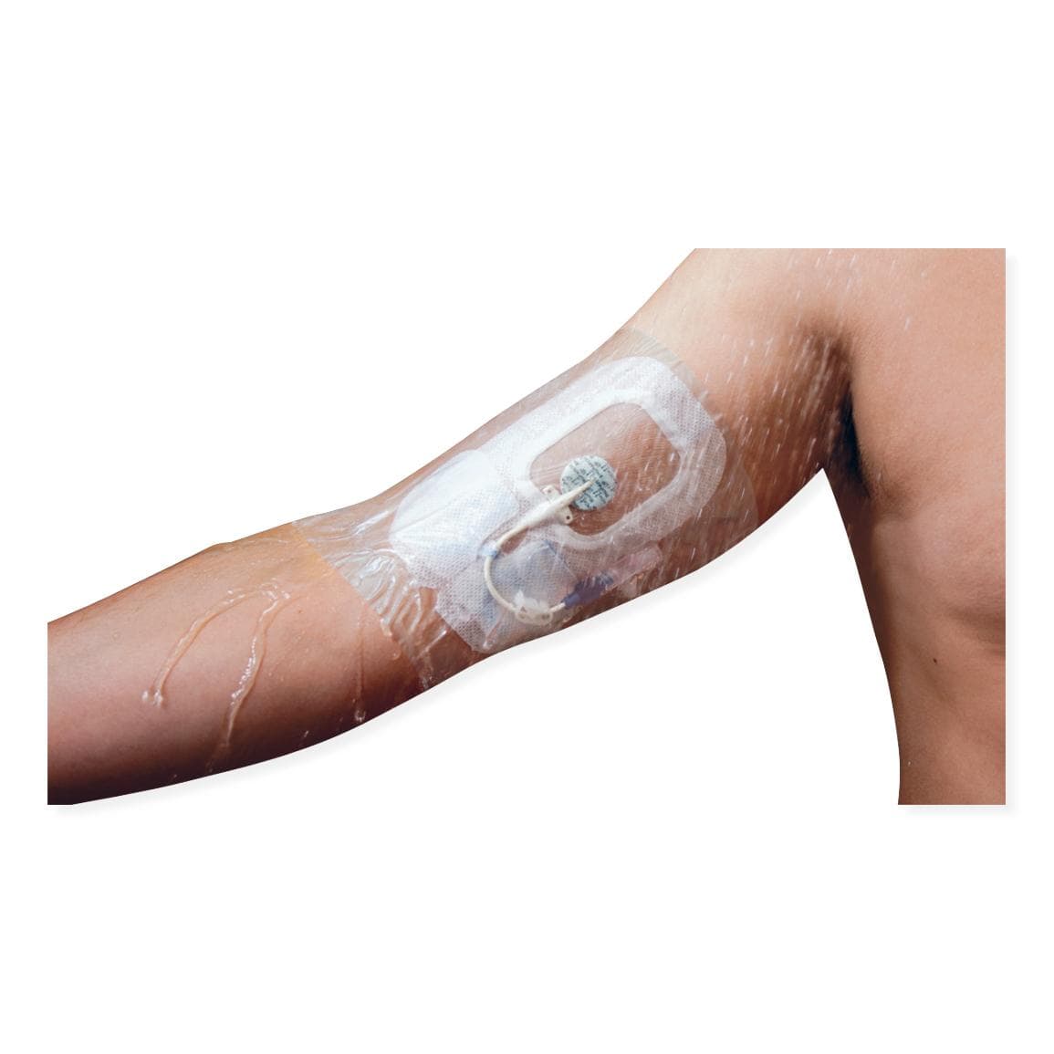 ShowerGuard Wound Protector, 10 x 12 Inch - Box of 100 - Image 1