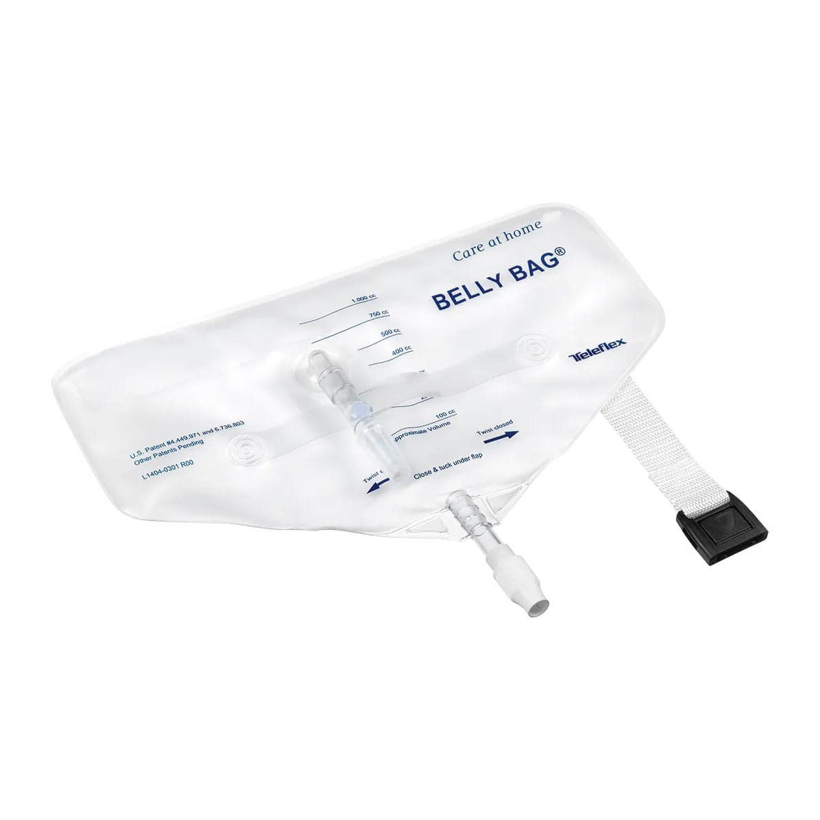 Rusch Belly Bag Urinary Collection Device, with sample port - Box of 10 - Image 1