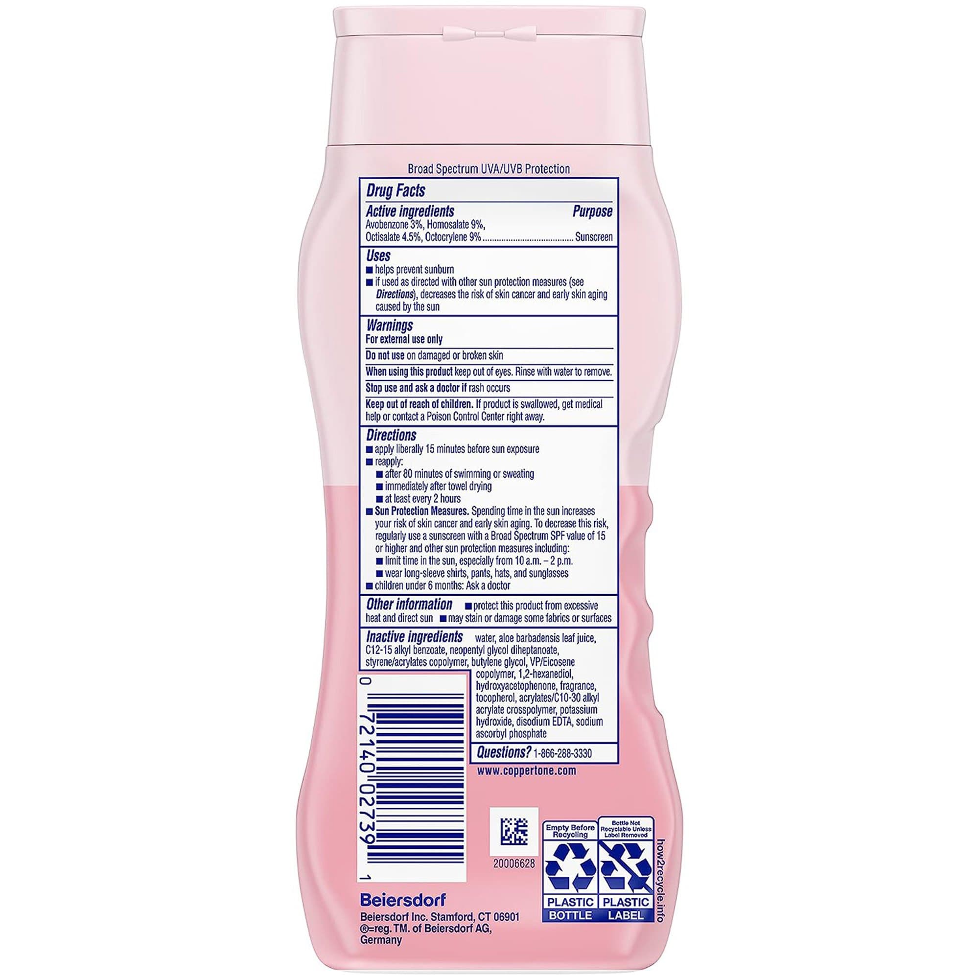 Coppertone Water Babies SPF 50 Sunscreen Lotion - Image 2