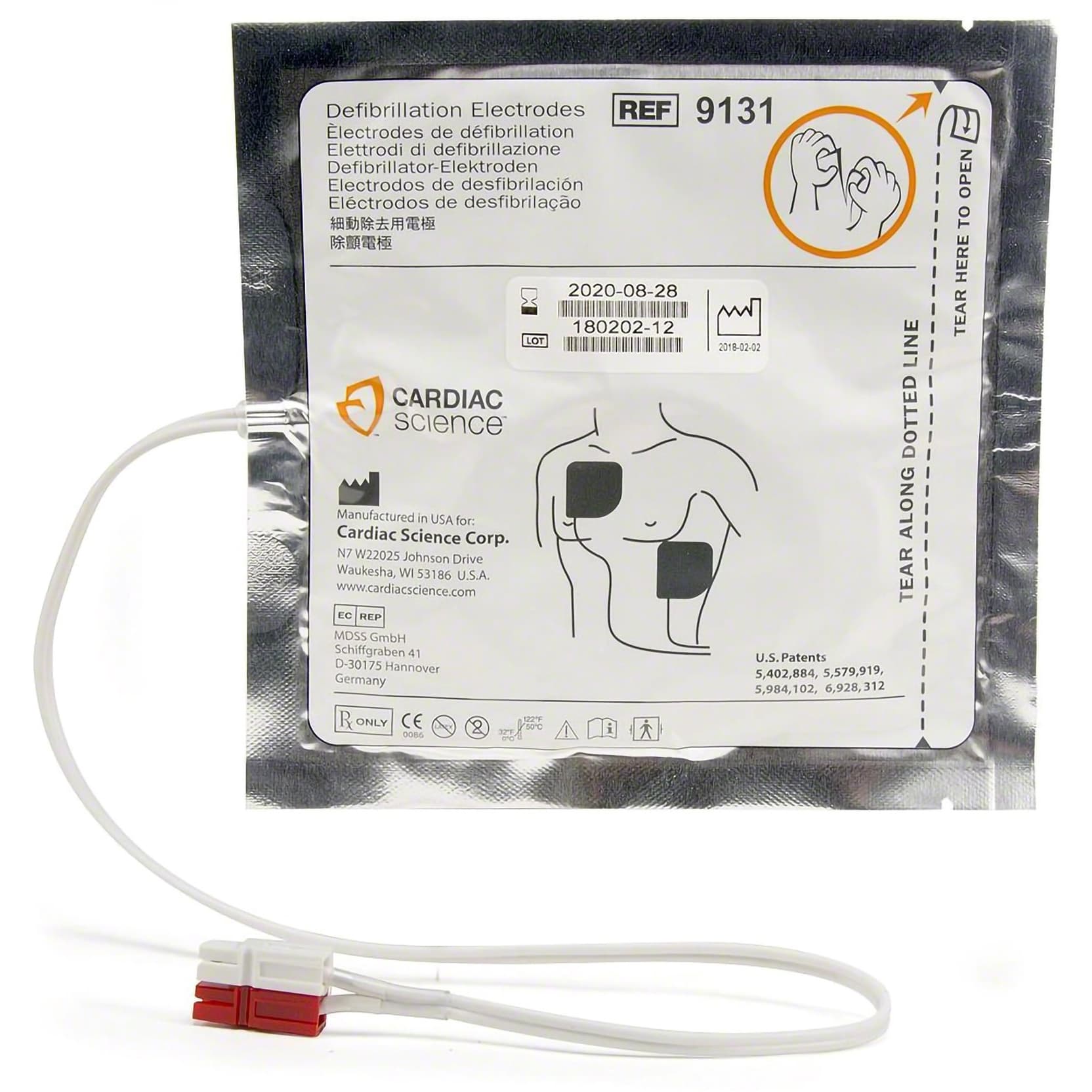 Powerheart G3 AED Defibrillation Pads - Image 4