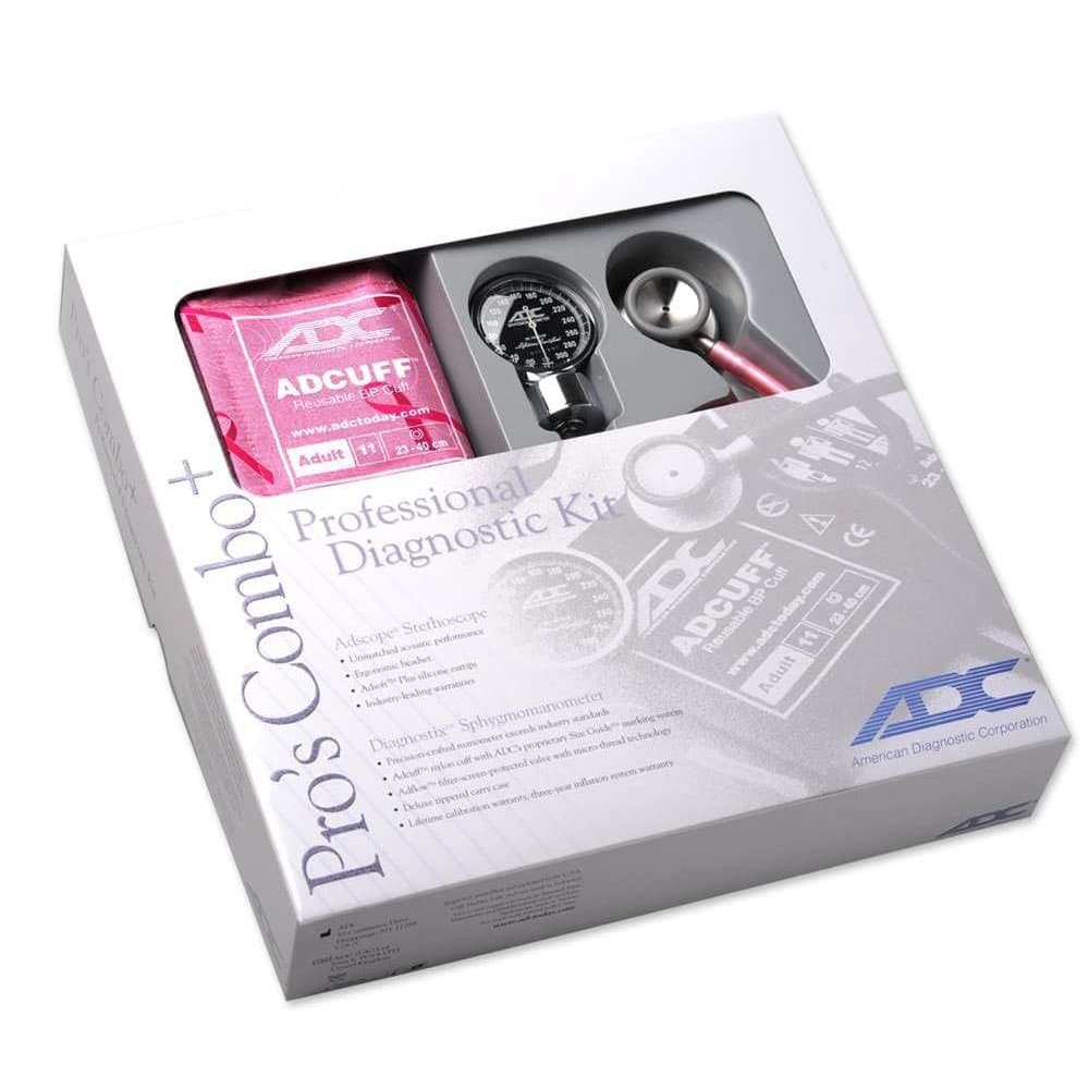 ADC Pro's Combo III Pocket Aneroid and Clinician Scope Kit, Adult - Image 4