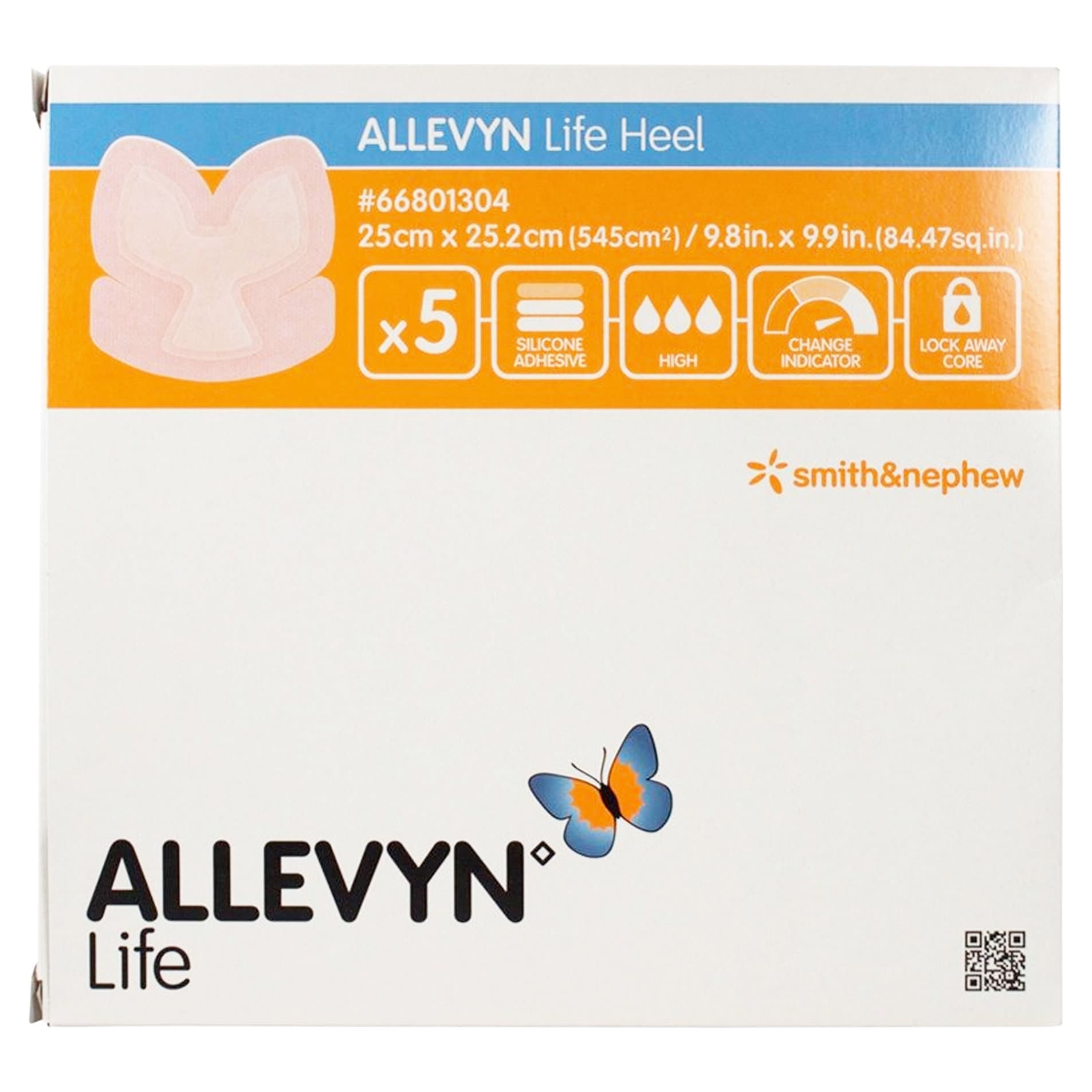 Allevyn Life Sacrum Sterile Silicone Foam Dressing - Image 2