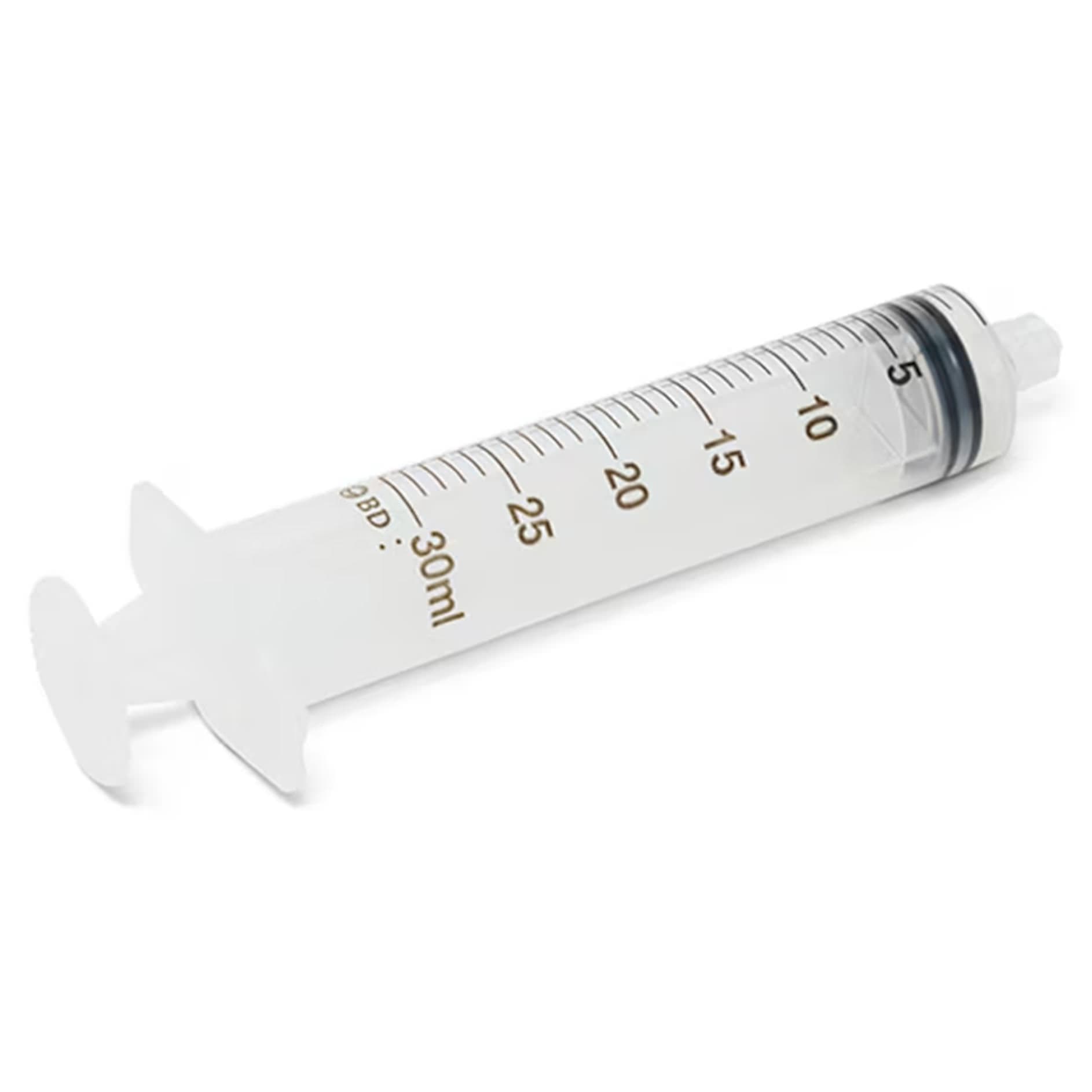 BD General Purpose Syringe, Luer Lock Tip, 30 mL - Box of 56 - Image 1