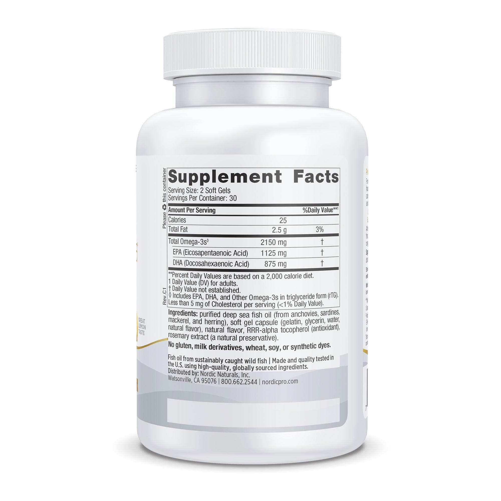 ProOmega 2000 Dietary Supplement - Image 2