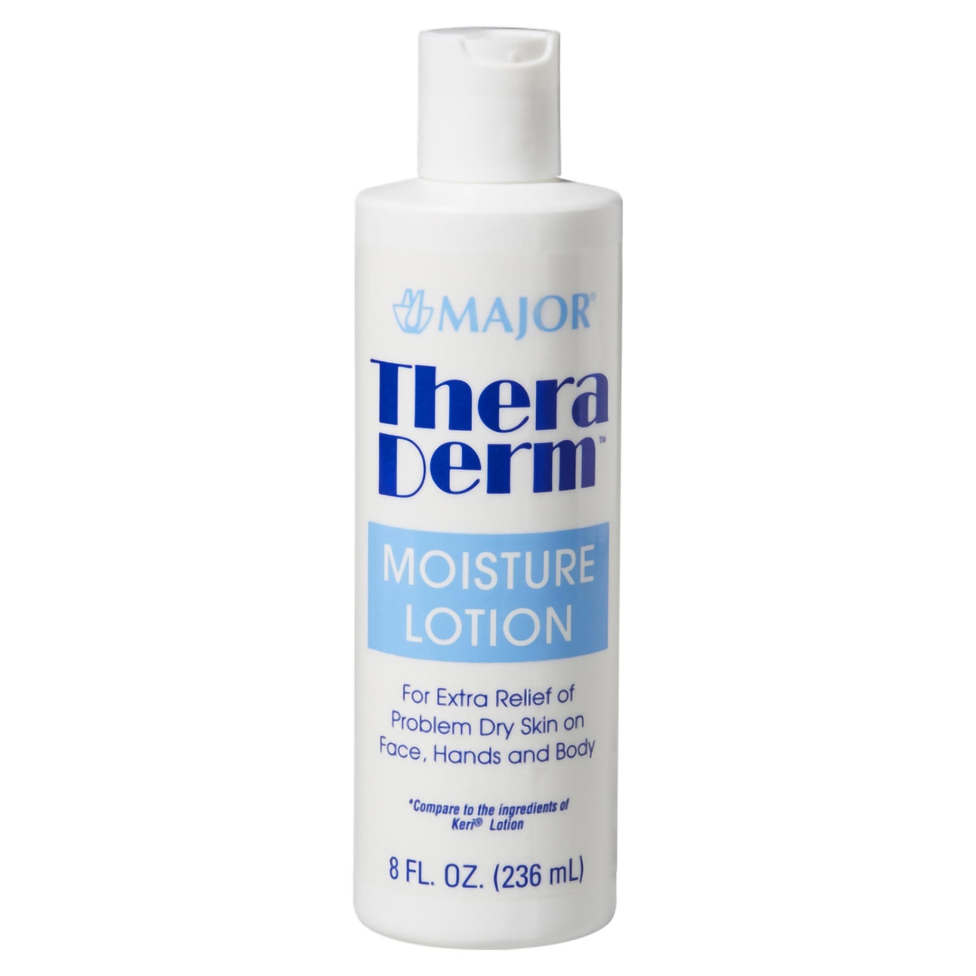 Thera Derm Hand and Body Moisturizer Lotion, 8 oz