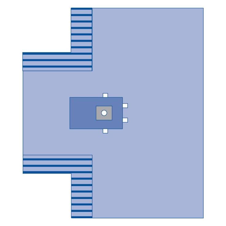 Medline Sterile Upper Extremity Surgical Pack, Eclipse - Case of 6 - Image 1