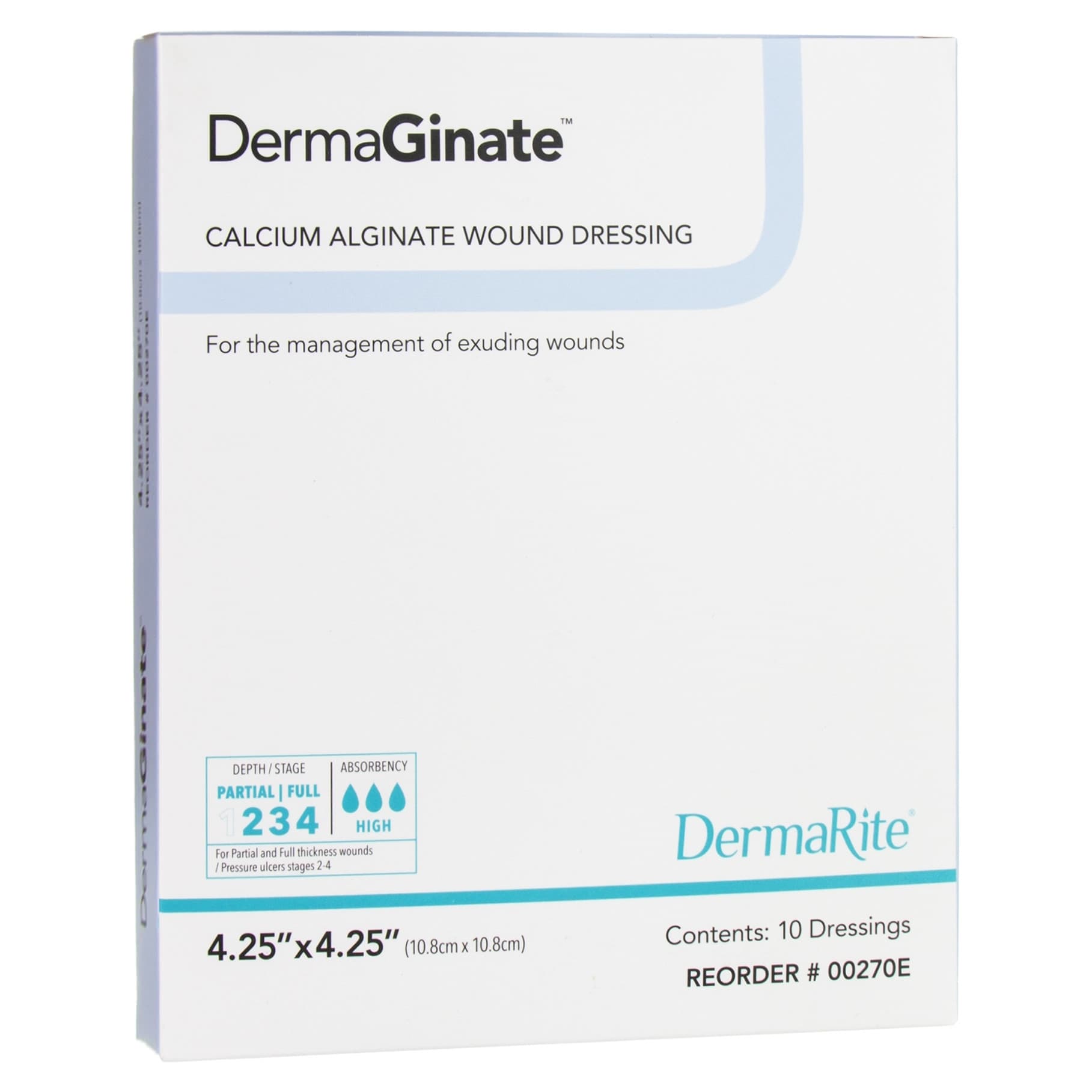 DermaGinate Calcium Alginate Wound Dressing - Image 2