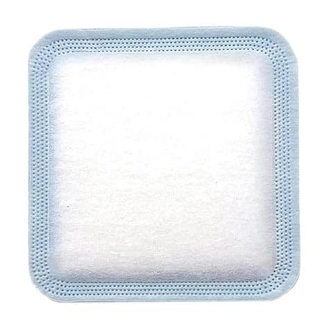 MedVance Non-Bordered Super Absorbent Dressing, 3 x 3 Inch - Each - Image 1