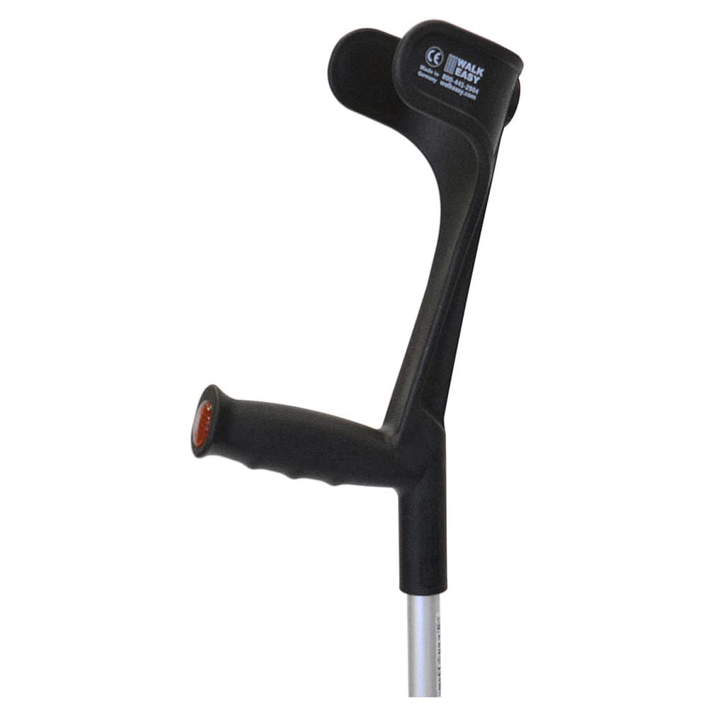 Walk Easy Adult Forearm Crutches with Deep Open Half Cuff - Image 2
