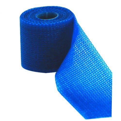 Delta-Cast Conformable Polyester Cast Tape, Dark Blue, 4" x 12 Feet - Box of 10 - Image 1