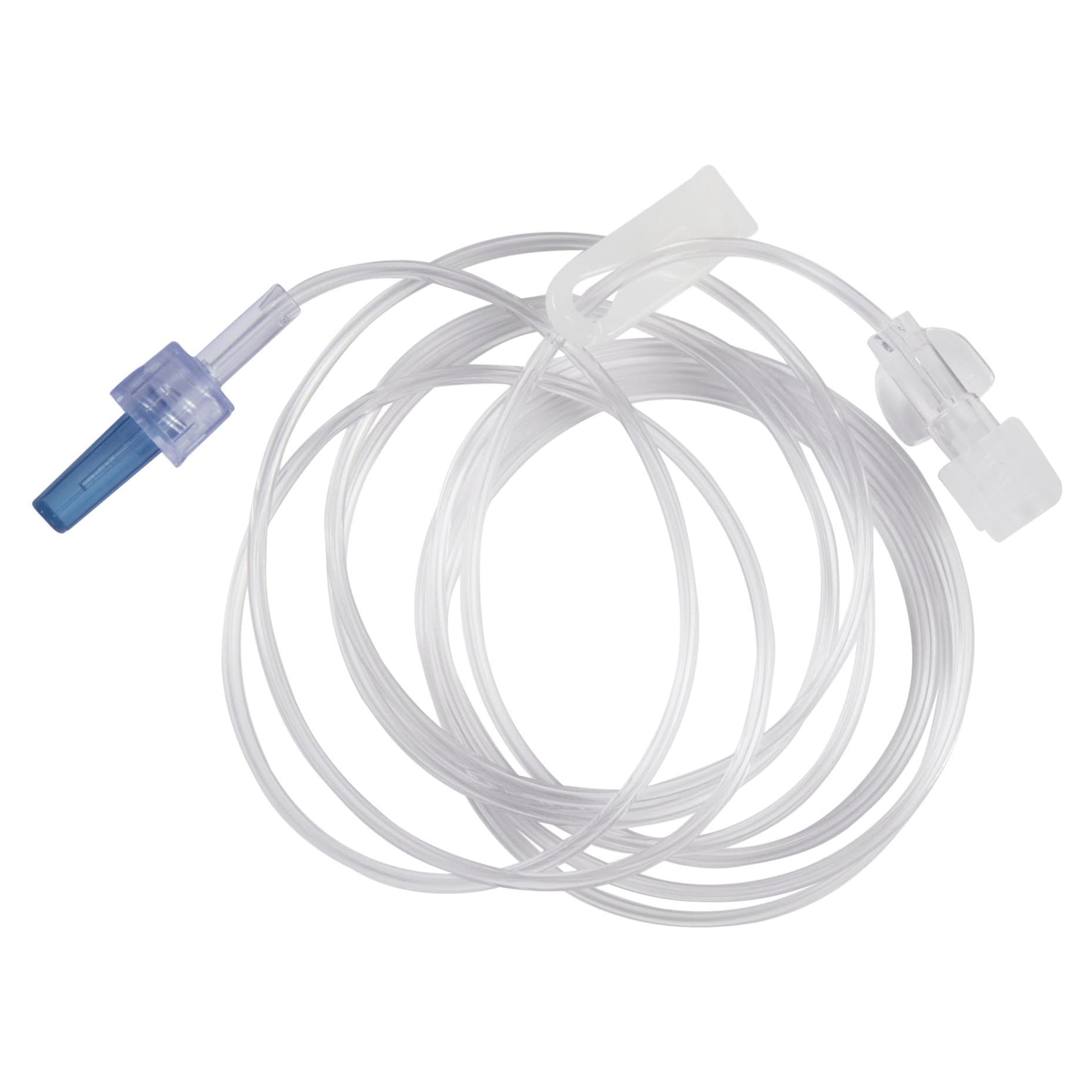 McKesson Small Bore IV Extension Set Without Filter, 60" Tubing, Sterile - Each - Image 1