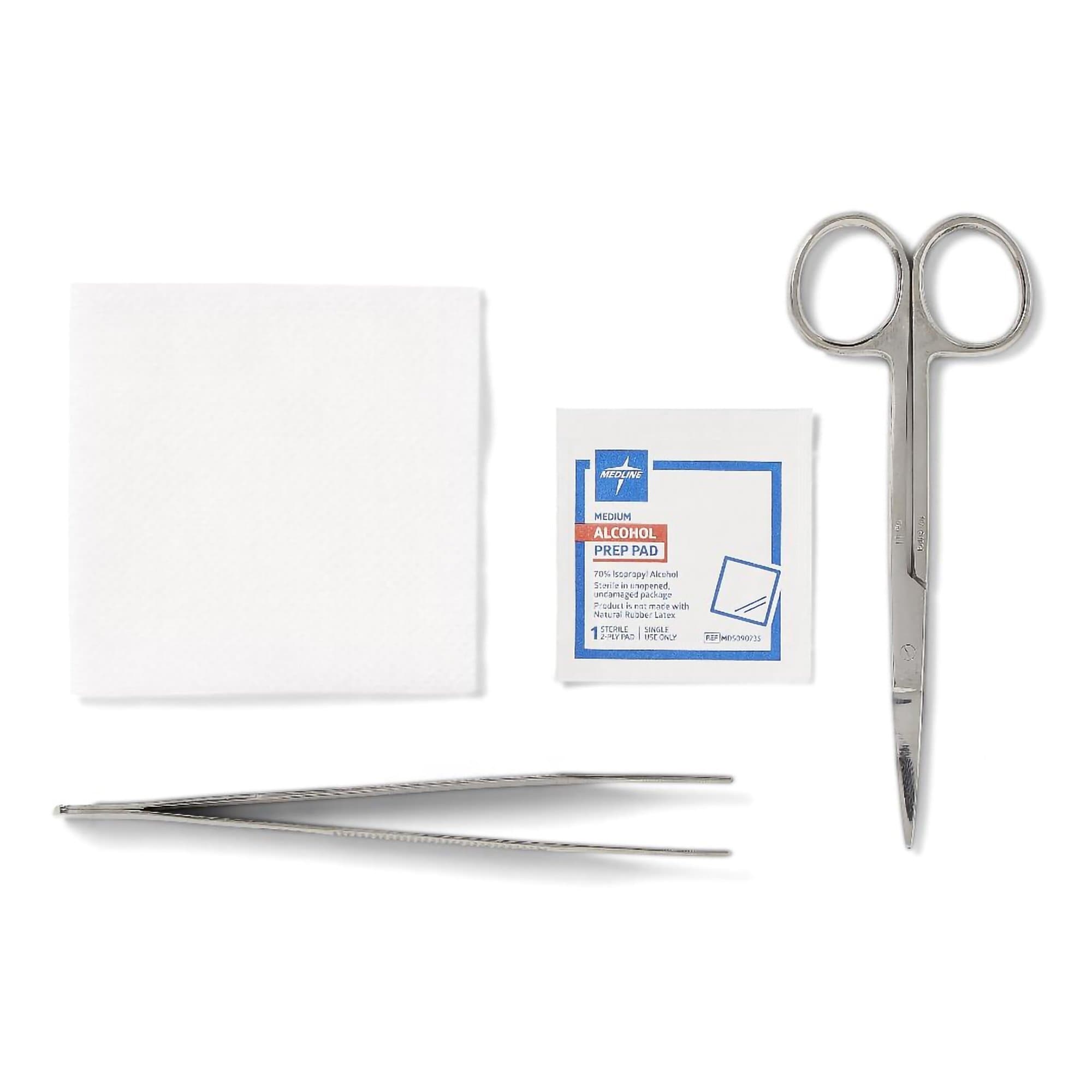 E Kits Suture Removal Kit - Each - Image 1