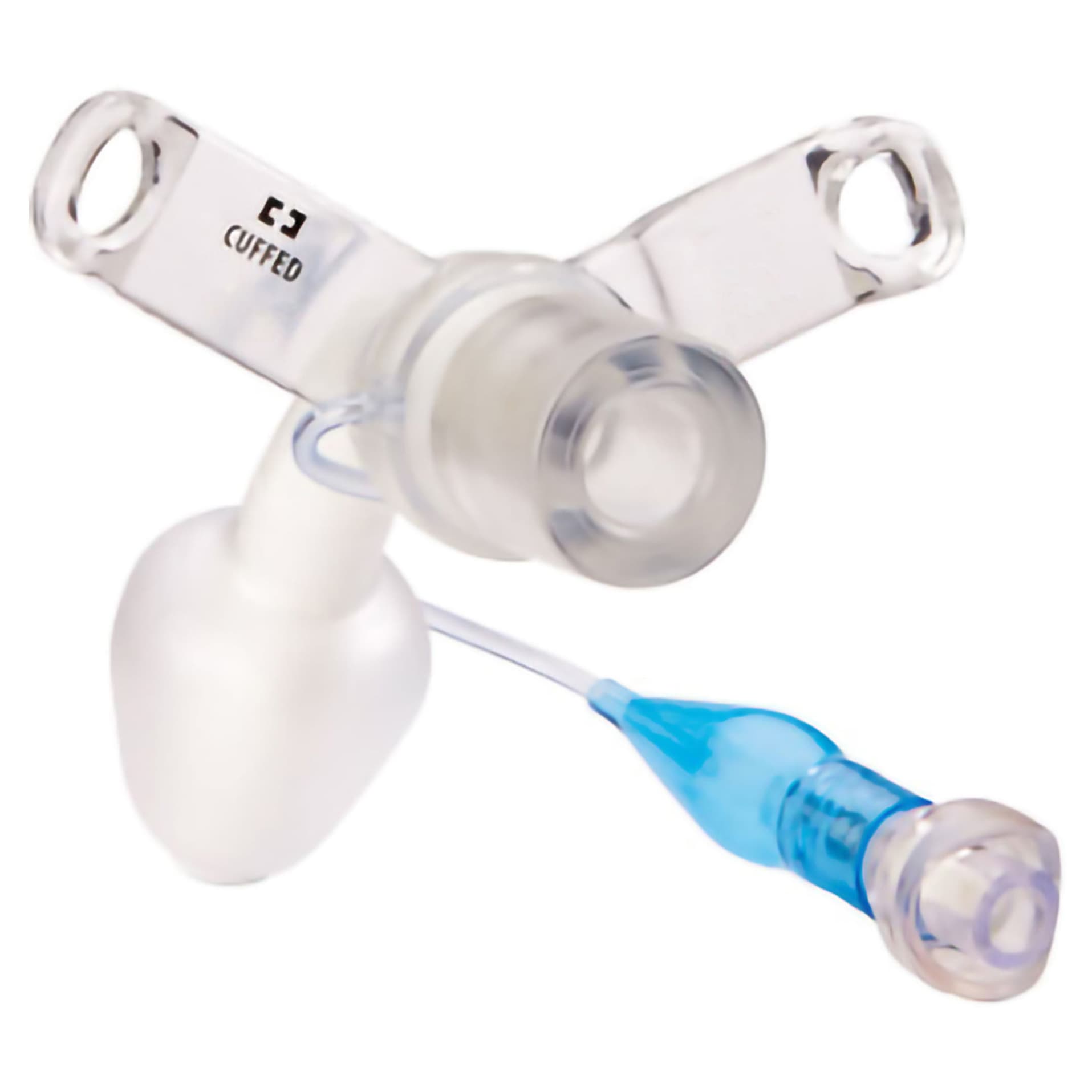 Shiley pediatric tracheostomy tube with TaperGuard cuff, Size 3 - Each - Image 1