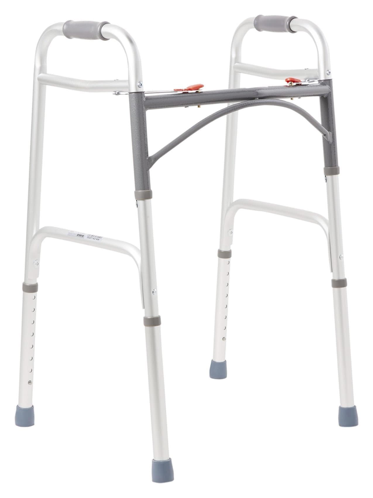 McKesson Aluminum Frame Folding Walker - Image 1