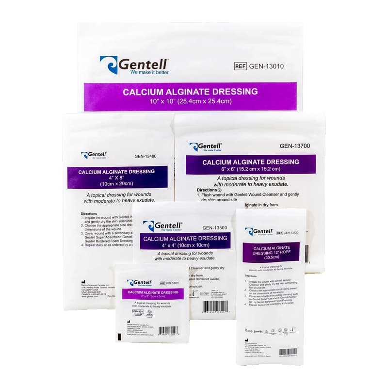 Gentell Calcium Alginate Dressing - Image 1