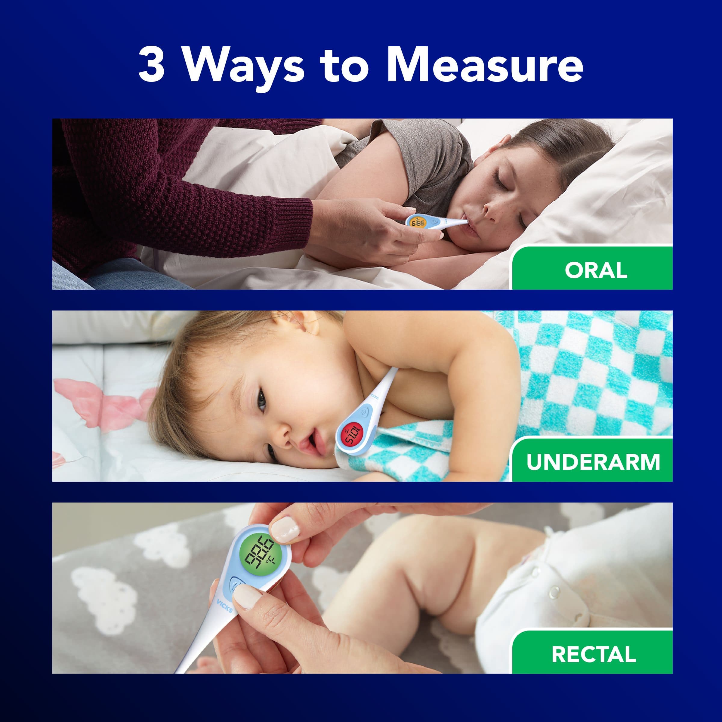 Vicks SpeedRead Digital Thermometer - Image 5