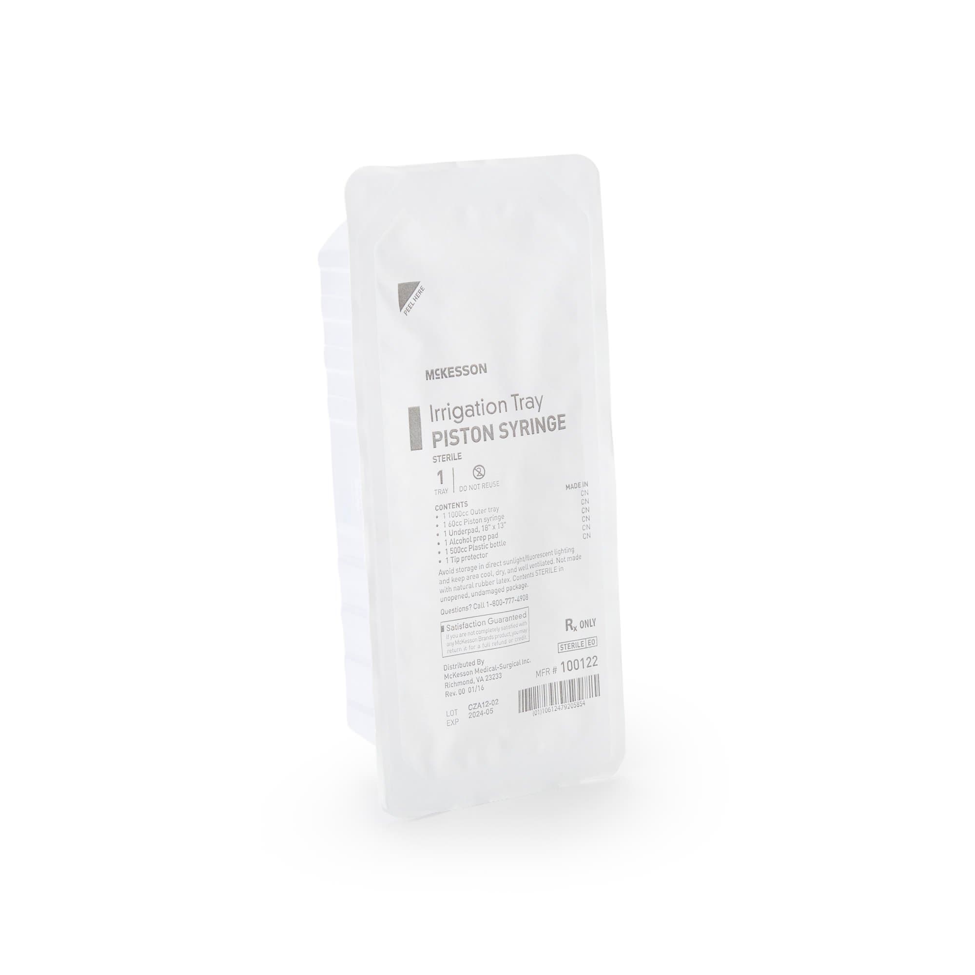 McKesson Irrigation Tray Sterile - Image 2