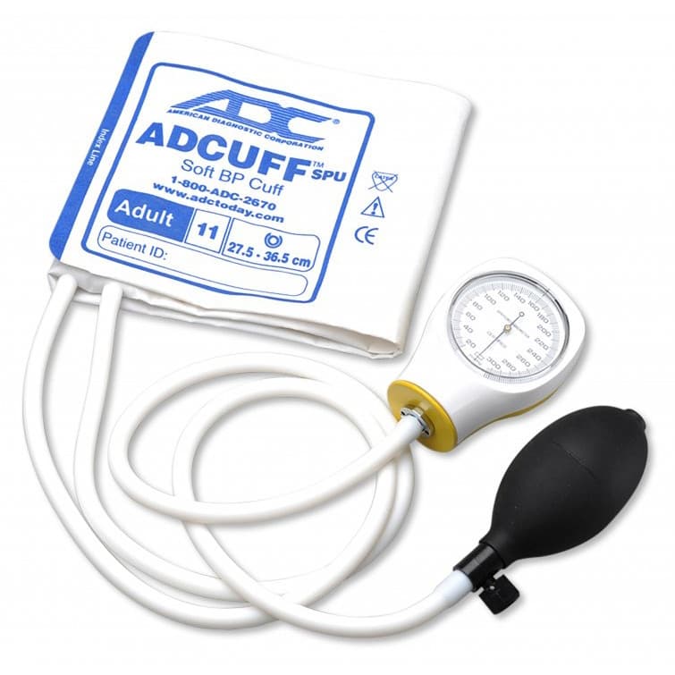 ADC Prosphyg SPU Single-Patient-Use Sphygmomanometer, Adult