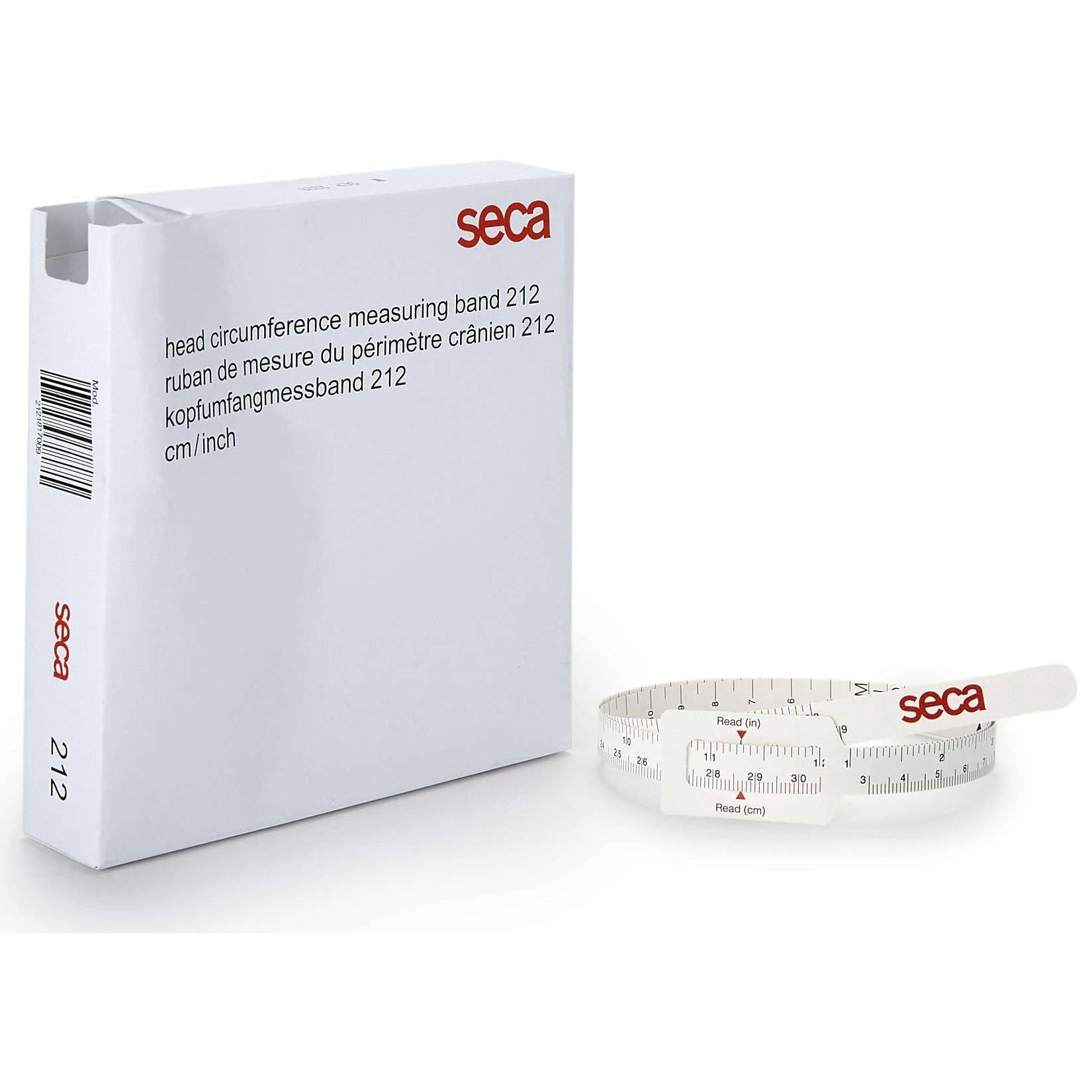 Seca 212 Head Circumference Measuring Tape, Babies and Toddlers - 15/Package - Image 1