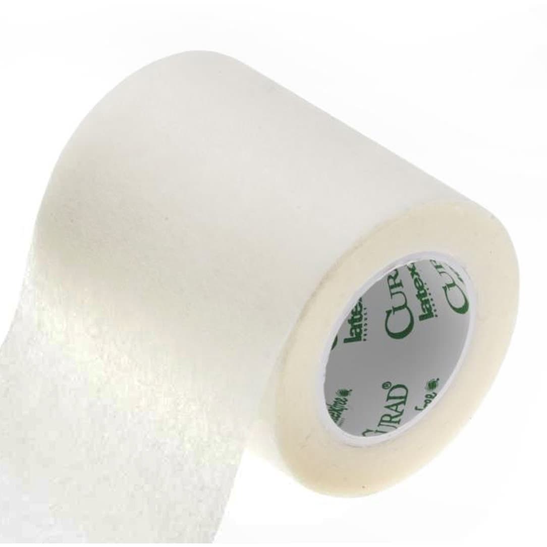 Medline Curad Paper Adhesive Tape, Without Dispenser, 2 Inch x 10 Yard - Image 1