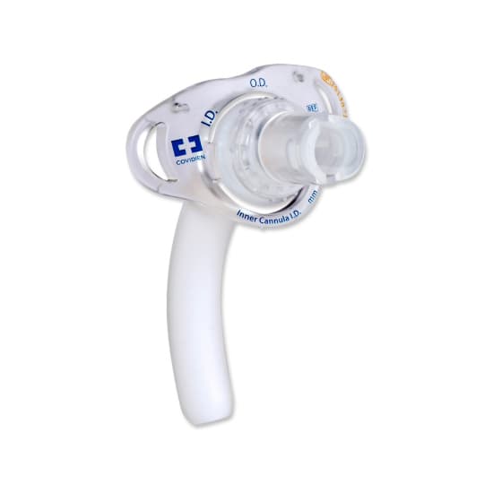 Shiley Flexible Adult Tracheostomy Tube, Cuffless, 8.5 mm I.D - Each - Image 1