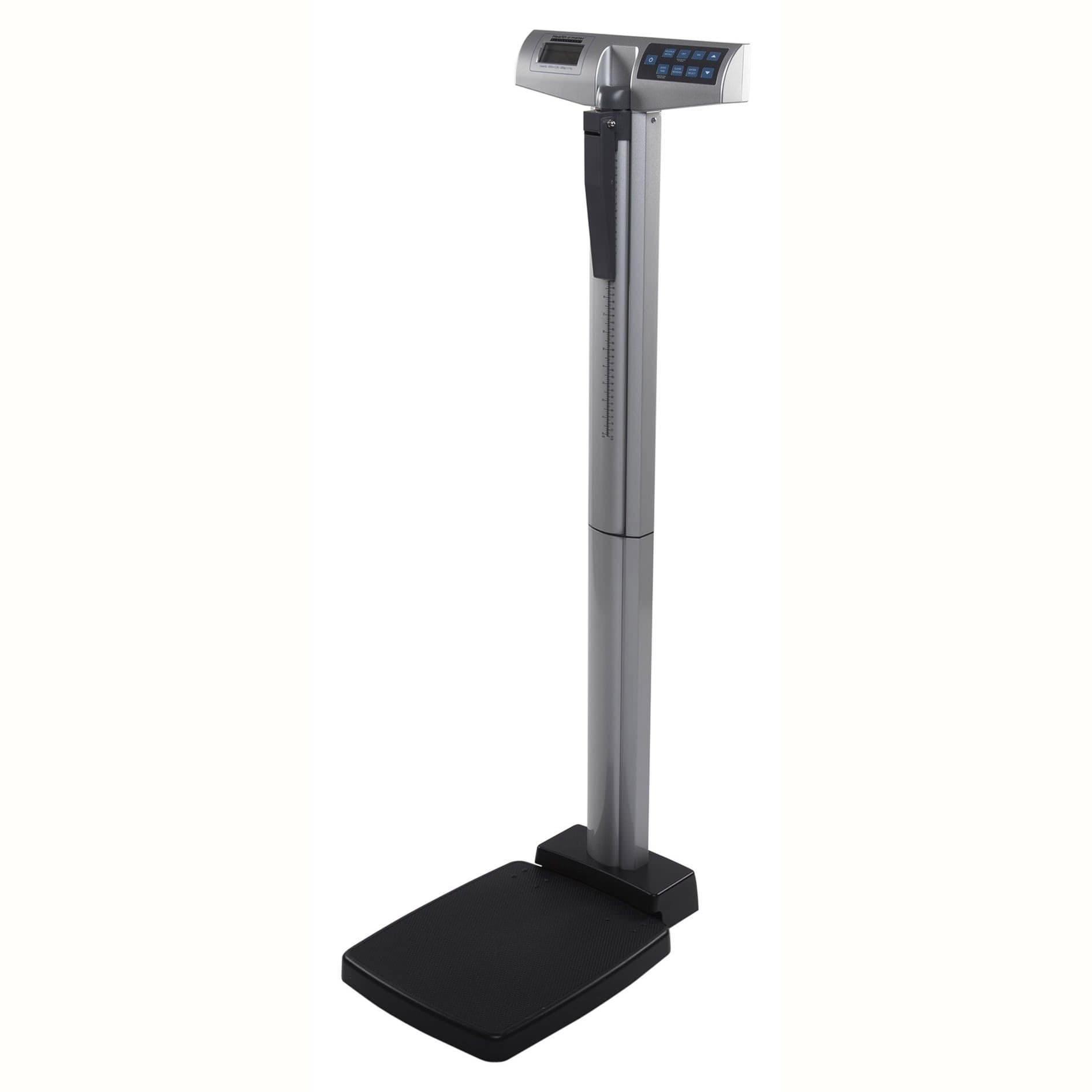 Health O Meter Digital Eye-Level Physician Scale with Height Rod - Image 1