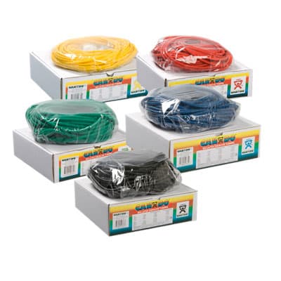 Val-u-Tubing Latex Free 25 Foot Exercise Tubing Set - Set of 5 - Image 1