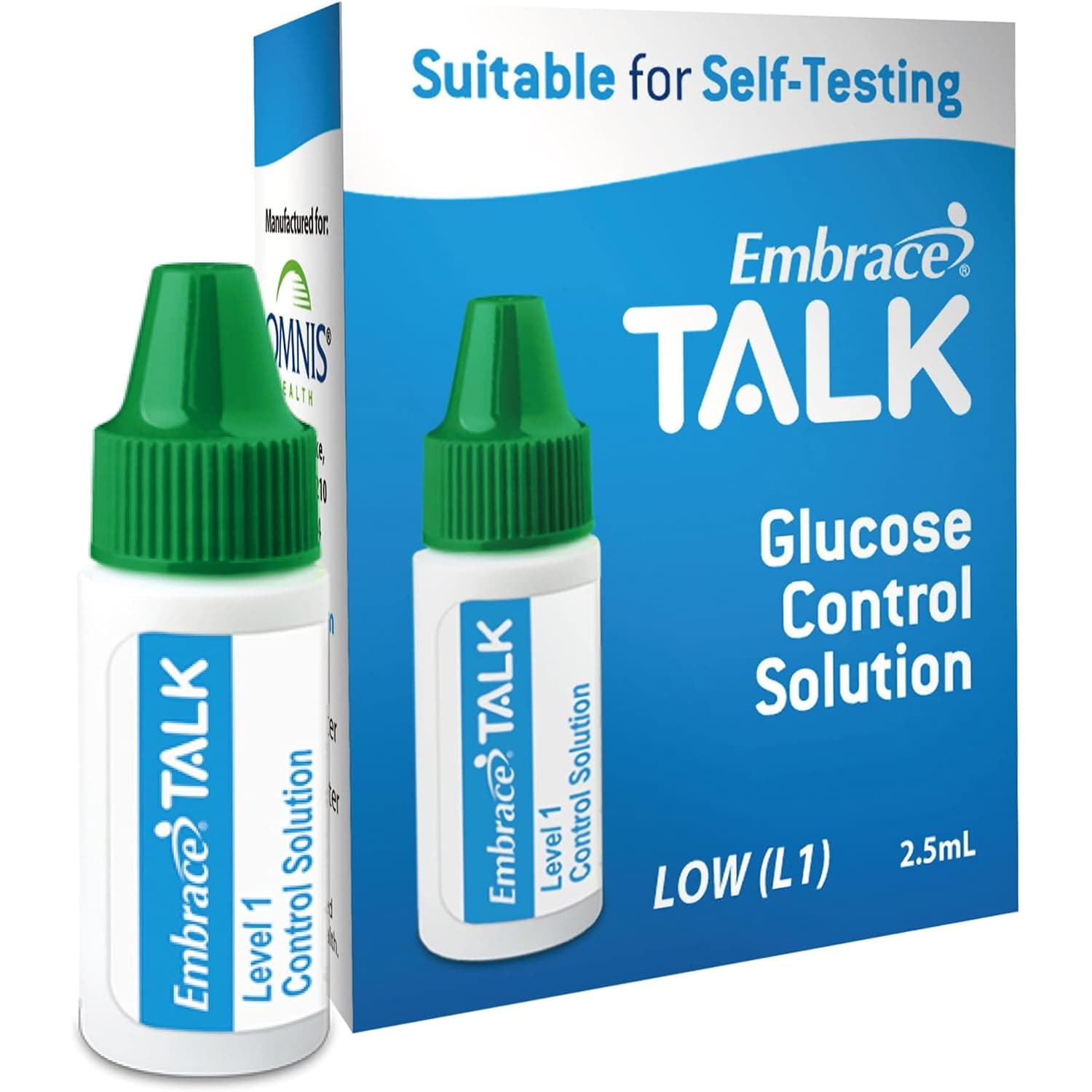 Embrace TALK LO Control Solution, Low Flow - Image 1