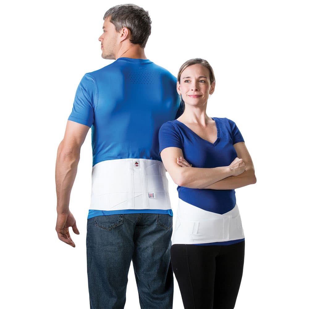 Core Triple Action Elastic Back Support, Large - Image 1