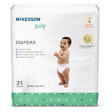Mckesson Baby Diaper - Image 4