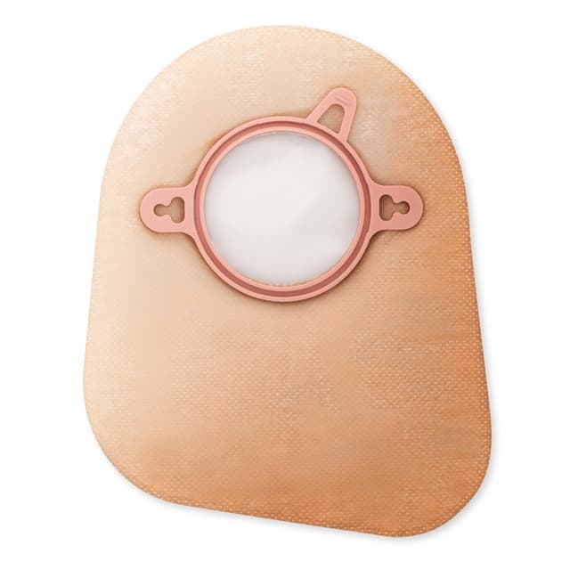 Hollister New Image 2-Piece Closed Mini Ostomy Pouch, 2-1/4 Inch - Box of 30 - Image 1