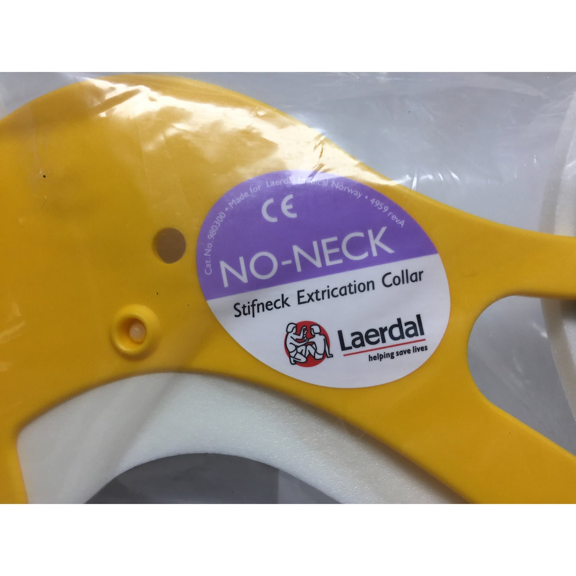 Stifneck Extrication No-Neck Adult Cervical Collar - Each - Image 2