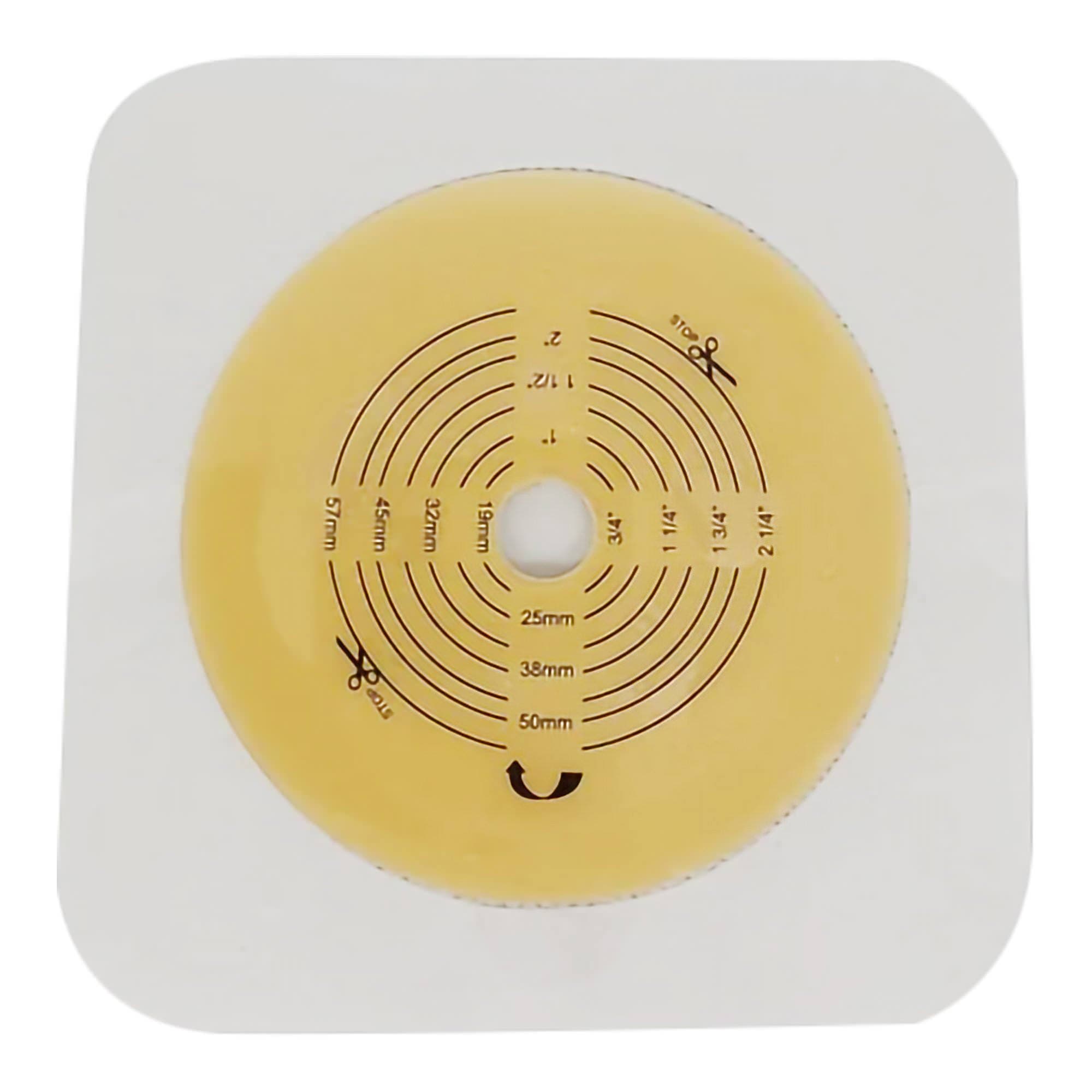 Safe n Simple 2-Piece Flat Wafer, 5 X 5 Inch - Image 2