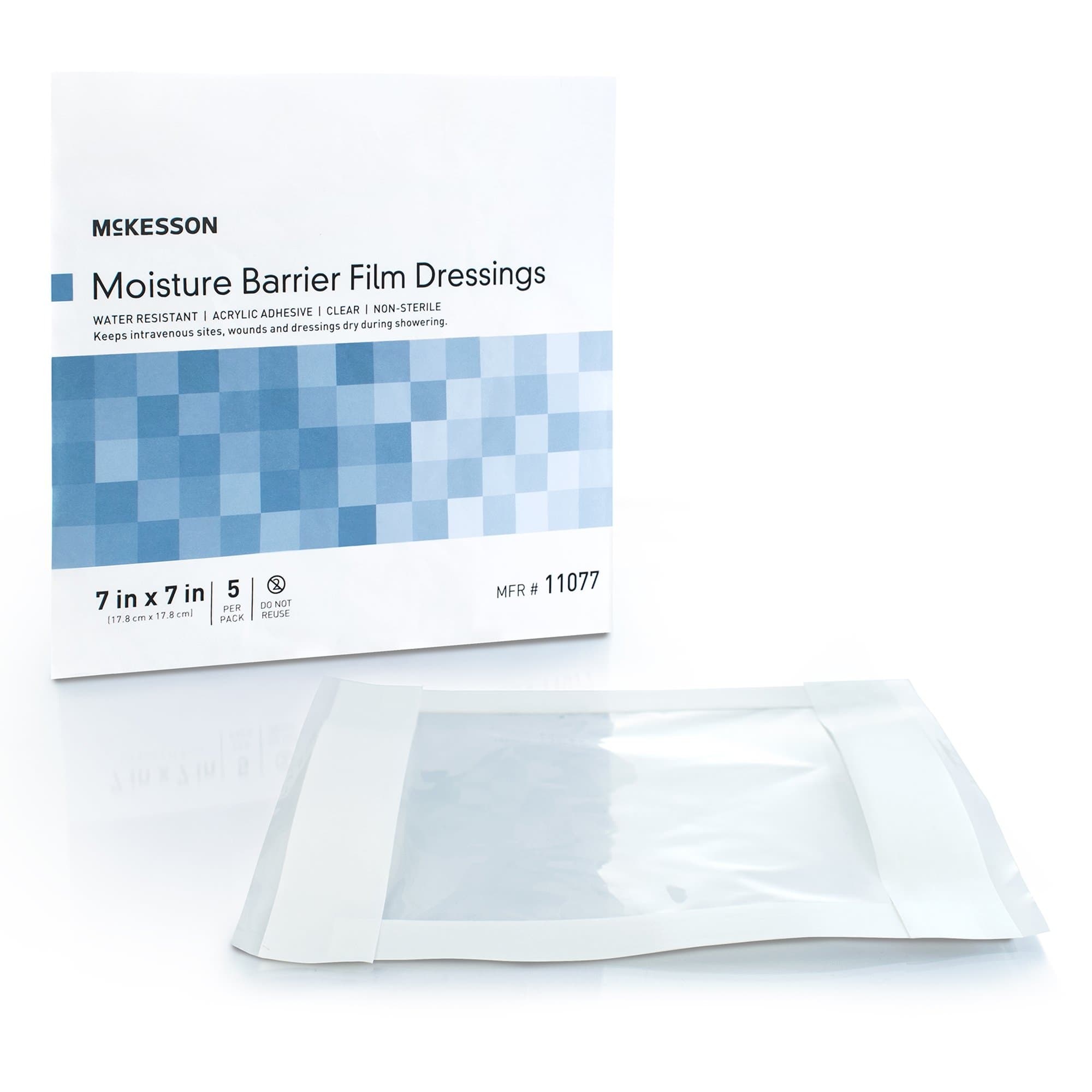 McKesson Wound Protector Clear Disposable