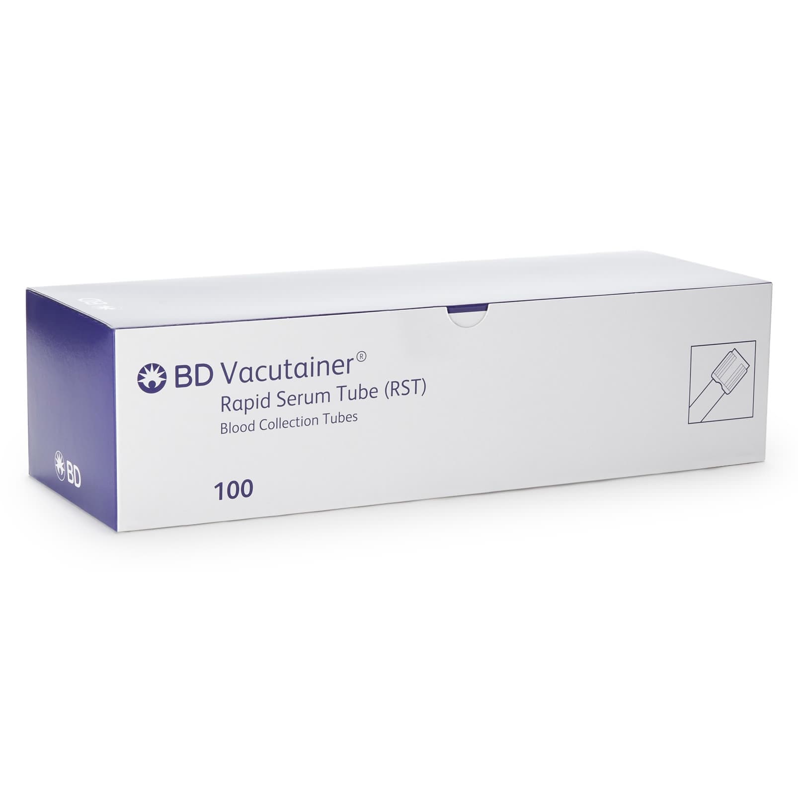 BD Vacutainer Venous Blood Collection Rapid Serum Tube - Image 3