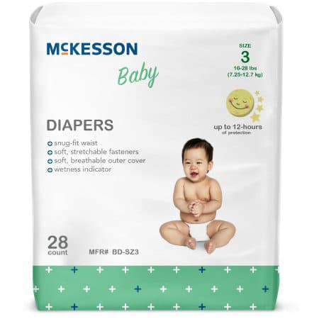 Mckesson Baby Diaper - Image 3