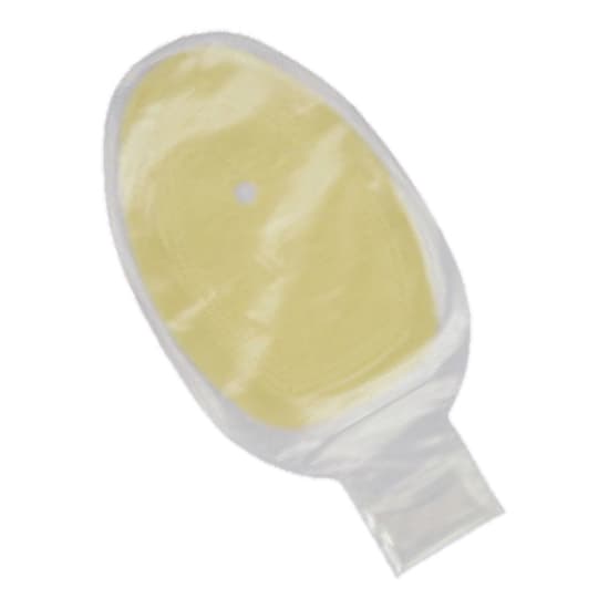 Eakin Fistula Wound Drainage Pouch, 4.3 x 6.9 Inch - Box of 10 - Image 1