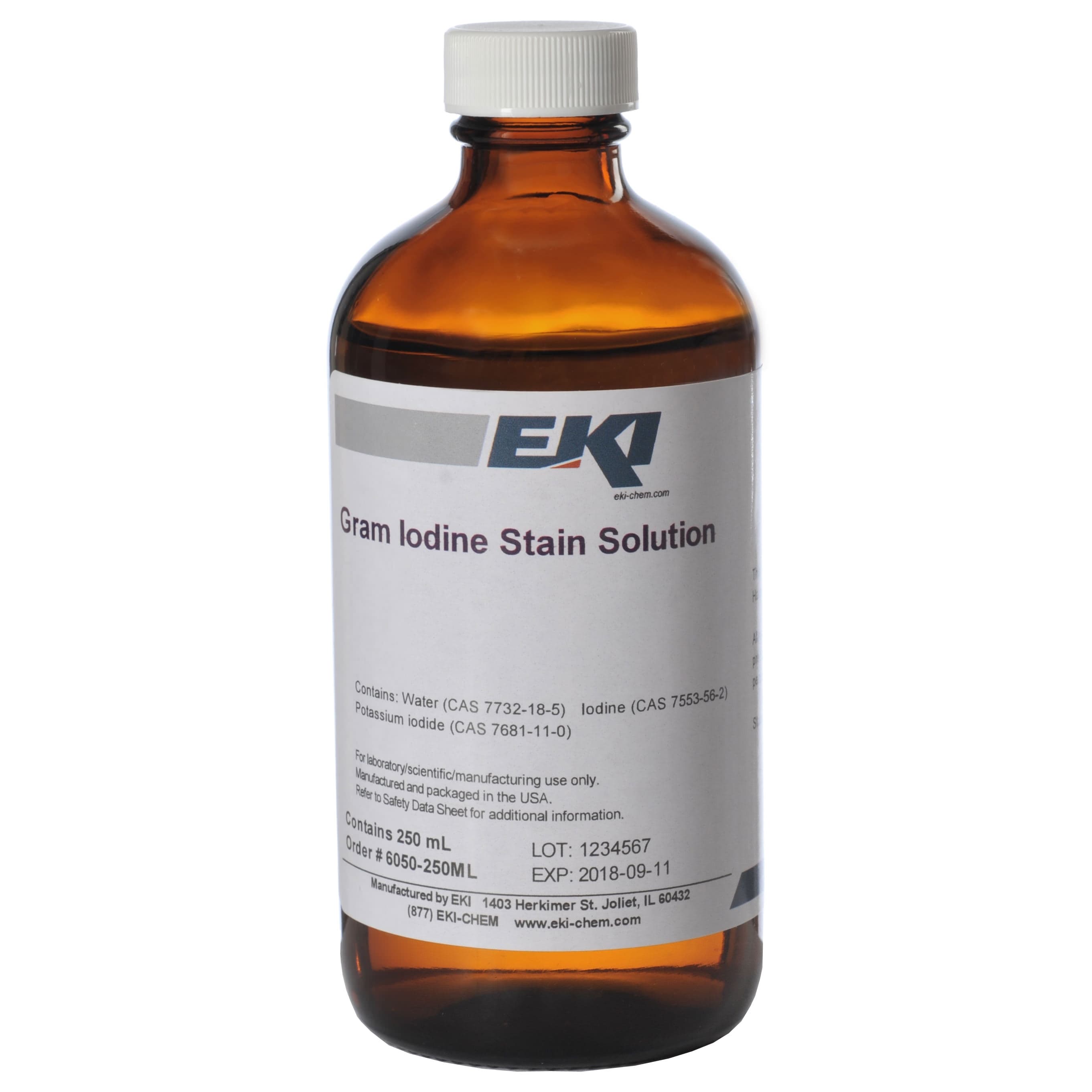 Gram Iodine Stain Solution - Image 1