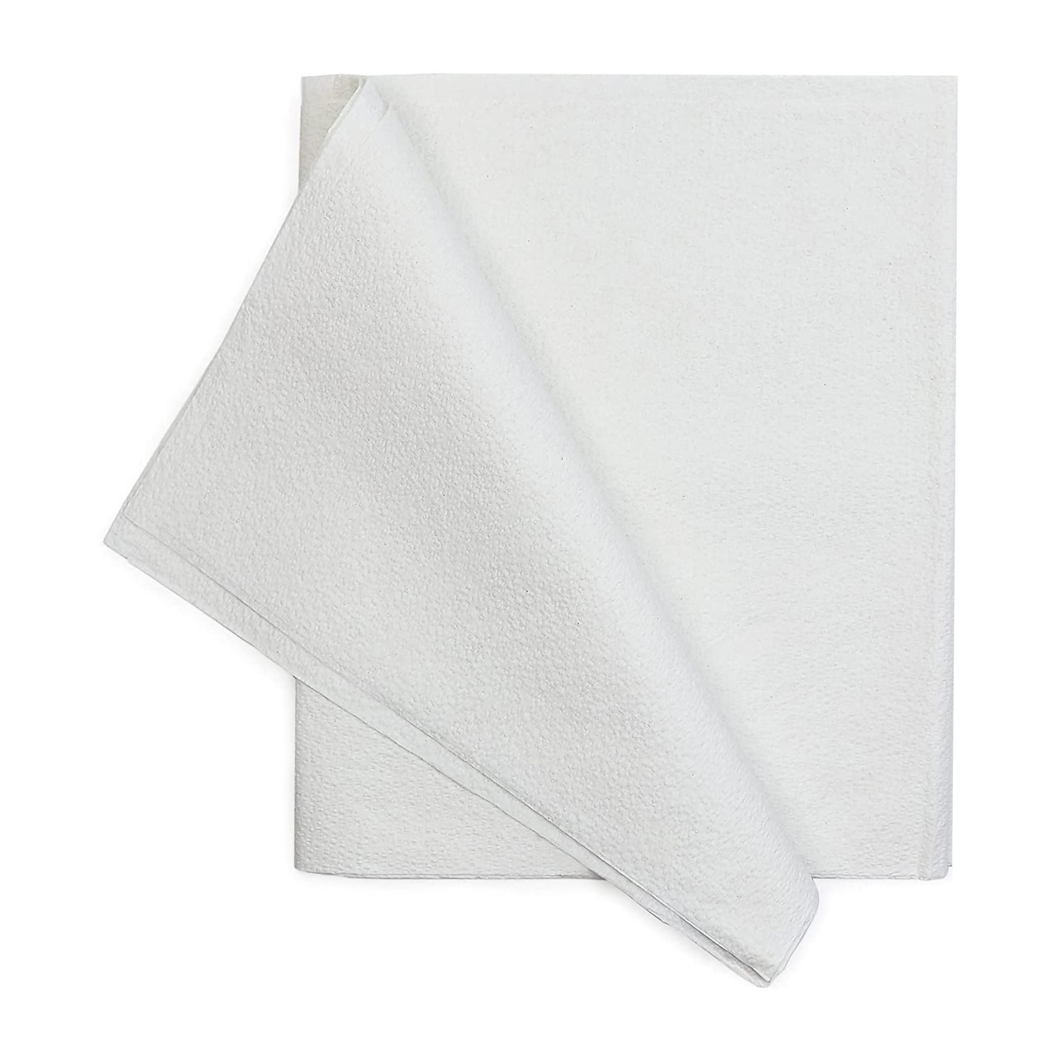 Tidi Everyday General Purpose Drape Sheets, 40 x 72 Inch - Case of 50 - Image 1