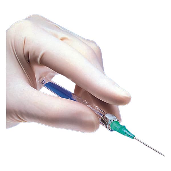 BD Insyte Autoguard Winged Shielded IV Catheters, Pink, 20 Gauge, 1.16 Inch - Each - Image 1