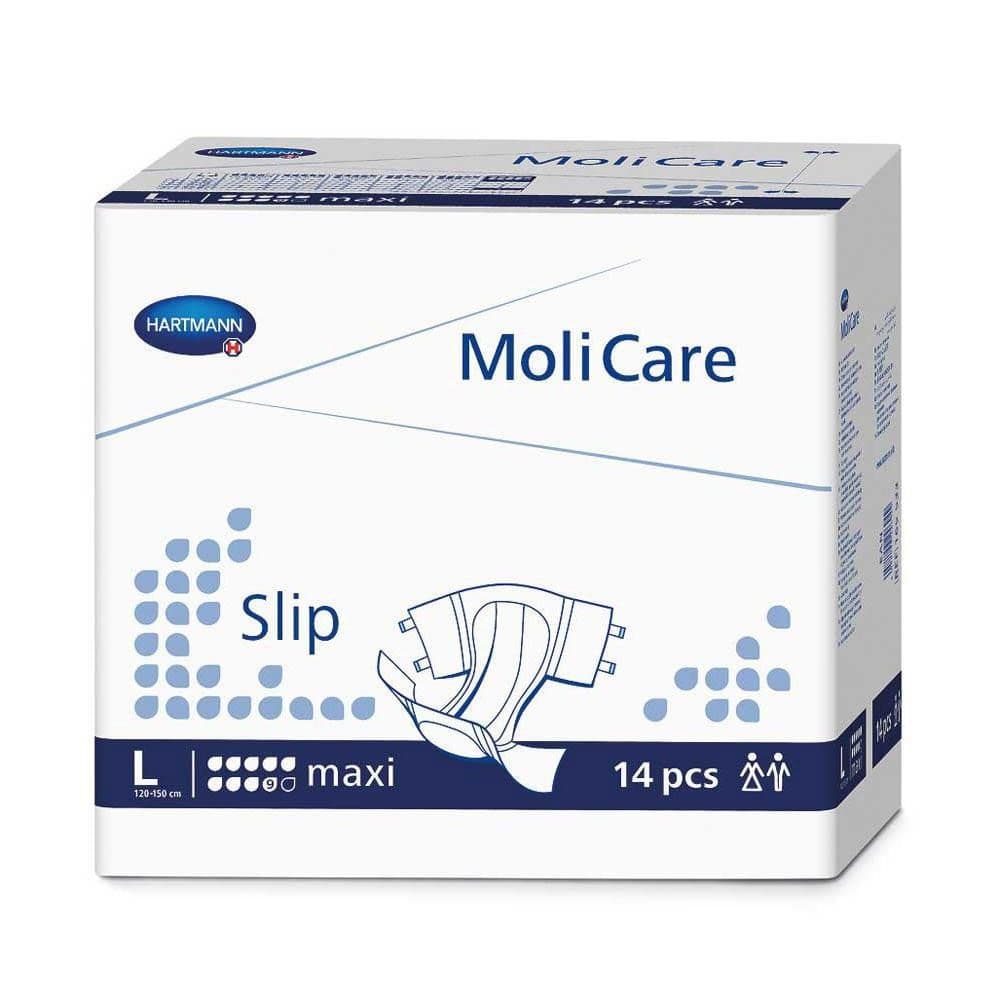 Molicare Slip Maxi Brief, Large - Bag of 14 - Image 1