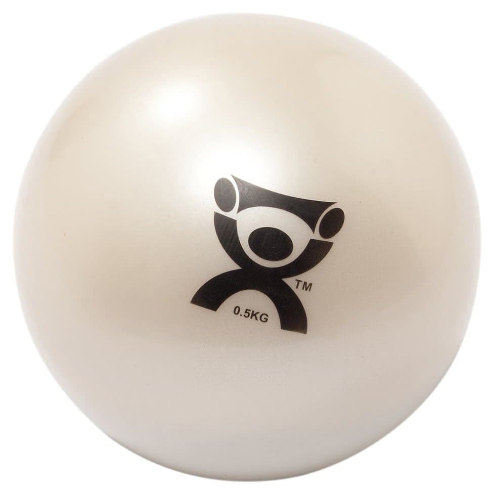 CanDo WaTE Ball Hand-Held Size, Tan, 1.1 Lbs - Image 1