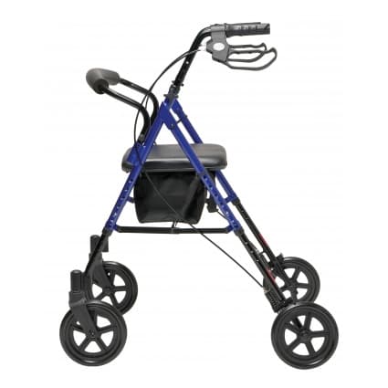 Lumex Set n' Go Wide Height Adjustable Rollator - Image 2