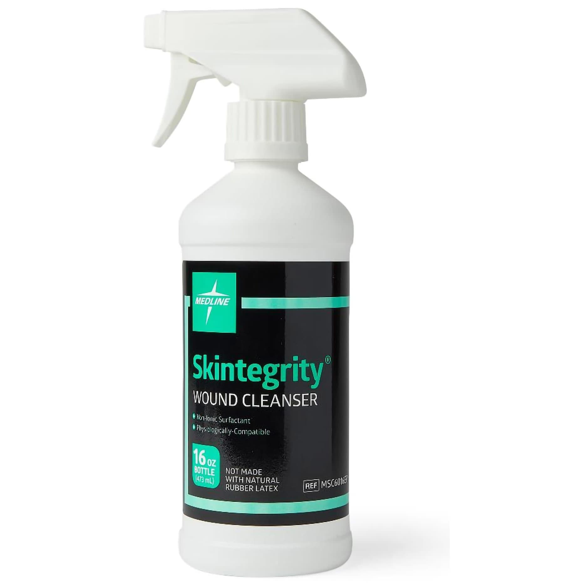 Medline Skintegrity Wound Cleansers, 16oz - Case of 6 - Image 1
